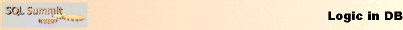 Logic in DB