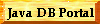 Java DB Portal