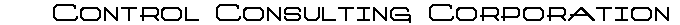 Control Consulting Corporation logo